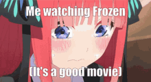 Me Watching Frozen Frozen GIF - Me Watching Frozen Frozen Movie GIFs