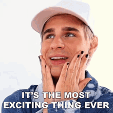 Its The Most Exciting Thing Ever Brad Mondo GIF - Its The Most Exciting Thing Ever Brad Mondo This Is The Greatest Thing Ever GIFs