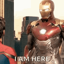 Marvel Superhero GIF - Marvel Superhero Iron Man GIFs