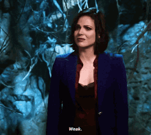 Once Upon A Time Regina Mills GIF - Once Upon A Time Regina Mills Weak GIFs