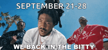 We Back In The Bitty Mozzy GIF - We Back In The Bitty Mozzy Yg GIFs