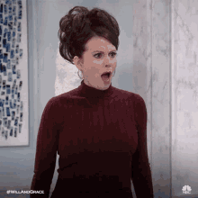 How Dare You GIF - Karen Shocked Will And Grace GIFs