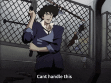 Cowboy Bebop Cant Handle This GIF - Cowboy Bebop Cant Handle This Wanna Go GIFs