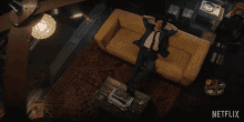 On The Couch Spike Spiegel GIF - On The Couch Spike Spiegel John Cho GIFs