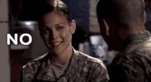 Erin Krakow Army Wives GIF - Erin Krakow Army Wives No GIFs