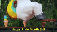 Pride Month Happy Pride GIF - Pride Month Happy Pride Ice Cream GIFs
