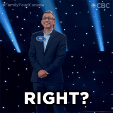 Right Family Feud Canada GIF - Right Family Feud Canada Isnt That Right GIFs