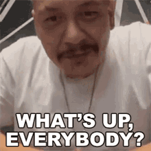 Whats Up Everybody Nathan Apodaca GIF - Whats Up Everybody Nathan Apodaca Doggface208 GIFs