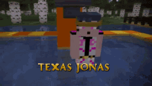 Supervivientes Minecraft Texas Jonas GIF
