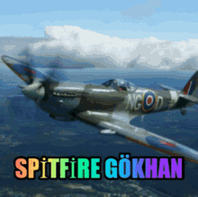 Gökhan Uçak GIF - Gökhan Uçak Spitfire GIFs