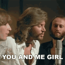 You And Me Girl Barry Gibb GIF - You And Me Girl Barry Gibb Robin Gibb GIFs
