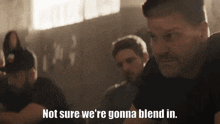 Not Sure We'Re Gonna Blend In Seal Team GIF - Not Sure We'Re Gonna Blend In Seal Team Mission GIFs