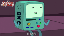 Beautiful Bmo GIF - Beautiful Bmo Adventure Time GIFs