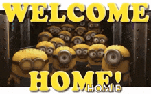 Welcome Home Minions GIF - Welcome Home Minions GIFs