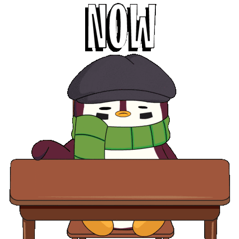 Pudgy Pudgypenguin Sticker - Pudgy Pudgypenguin Time Stickers