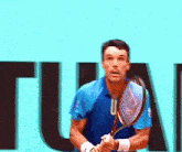 Roberto Bautista Agut Tennis GIF - Roberto Bautista Agut Tennis Espana GIFs