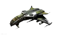a picture of a space ship with the letters rfp.ccr underneath it