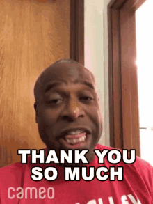 Thank You So Much Phill Lewis GIF - Thank You So Much Phill Lewis Cameo GIFs