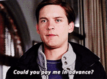 Tobey Tobey Maguire GIF - Tobey Tobey Maguire Bully Maguire GIFs