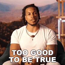 Too Good To Be True Aqel GIF - Too Good To Be True Aqel Are You The One GIFs