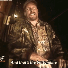 Stone Cold Steve Austin And Thats The Bottomline GIF