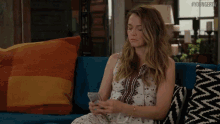 Texting For Josh GIF - Sutton Foster Liza Miller Answer Me GIFs