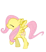 a pony with wings and a pink mane and tail