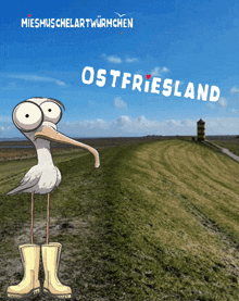Ostfriesland Miesmuschelartwuermchen GIF - Ostfriesland Miesmuschelartwuermchen Moin GIFs