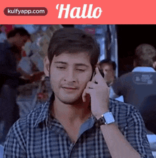 Haloo.Gif GIF - Haloo Trending Mahesh Babu GIFs
