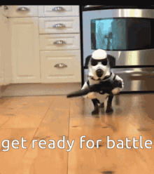 Battle Get Ready For The Battle Boys GIF - Battle Get Ready For The Battle Boys Run GIFs