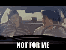 Not For Me Superbad GIF - Not For Me Superbad Head Shake GIFs