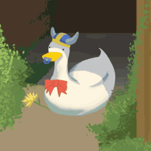 goose game cute wiggle