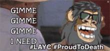 layc proud to death lazy ape yacht club naped ape naked apes