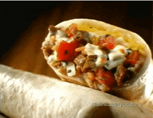 taco bell grilled stuft burrito burrito tex mex fast food