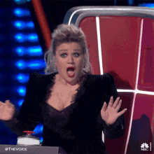 Wow Kelly Clarkson GIF - Wow Kelly Clarkson The Voice GIFs