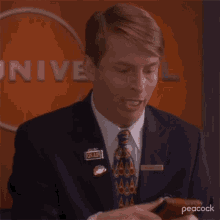 Shocked Kenneth Parcell GIF