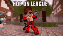 Hop On League Get On League GIF - Hop On League Get On League League Of Legends GIFs