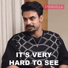 It'S Very Hard To See Tovino Thomas GIF - It'S Very Hard To See Tovino Thomas Pinkvilla GIFs
