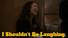 Station19 Andy Herrera GIF - Station19 Andy Herrera I Shouldnt Be Laughing GIFs