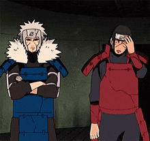 Tobirama Hashirama GIF - Tobirama Hashirama Naruto GIFs