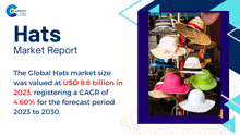 Hats Market Report 2024 GIF