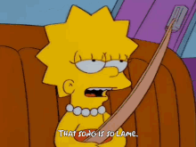 That Song Is So Lame GIF - That Song Is So Lame The Simpsons GIFs