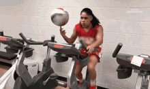 Treadmill Balling GIF - Treadmill Balling Tricks GIFs
