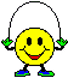 smiley jumprope