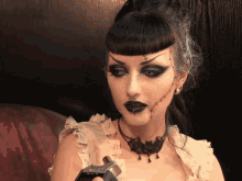 obsidian kerttu gothic model gothic girl goth girl interview
