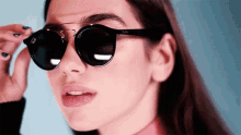 Dua Lipa Sunglasses GIF - Dua Lipa Sunglasses Stare GIFs