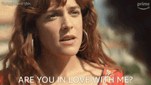 Are You In Love With Me Daisy Jones GIF - Are You In Love With Me Daisy Jones Riley Keough GIFs