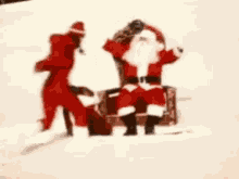 All I Want For Christmas With Santa GIF - All I Want For Christmas With Santa Miriah Carey GIFs