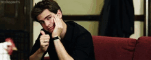 Peter Parker Andrew Garfield GIF - Peter Parker Andrew Garfield Thumbs Up GIFs