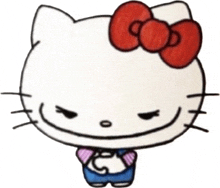 Hello Kitty Evil GIF - Hello Kitty Evil GIFs